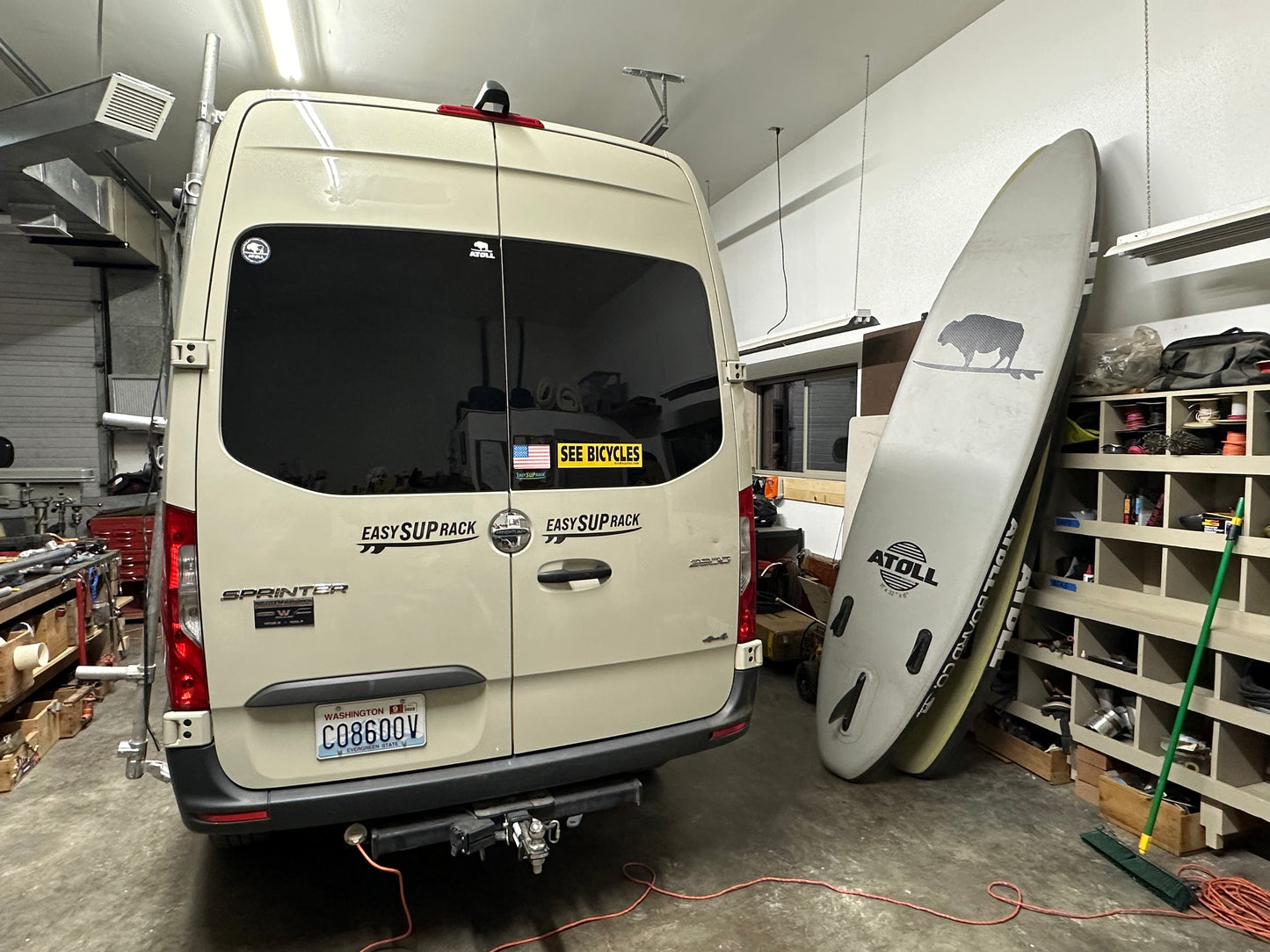 EasySUPRack for Vans 2.0