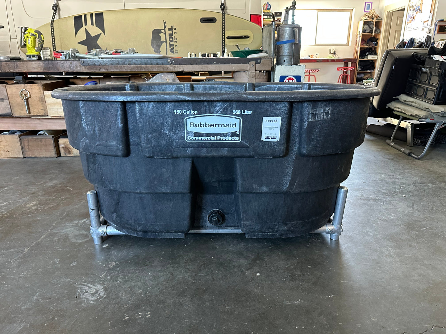 Freshwater Hot Tub Stand Kit