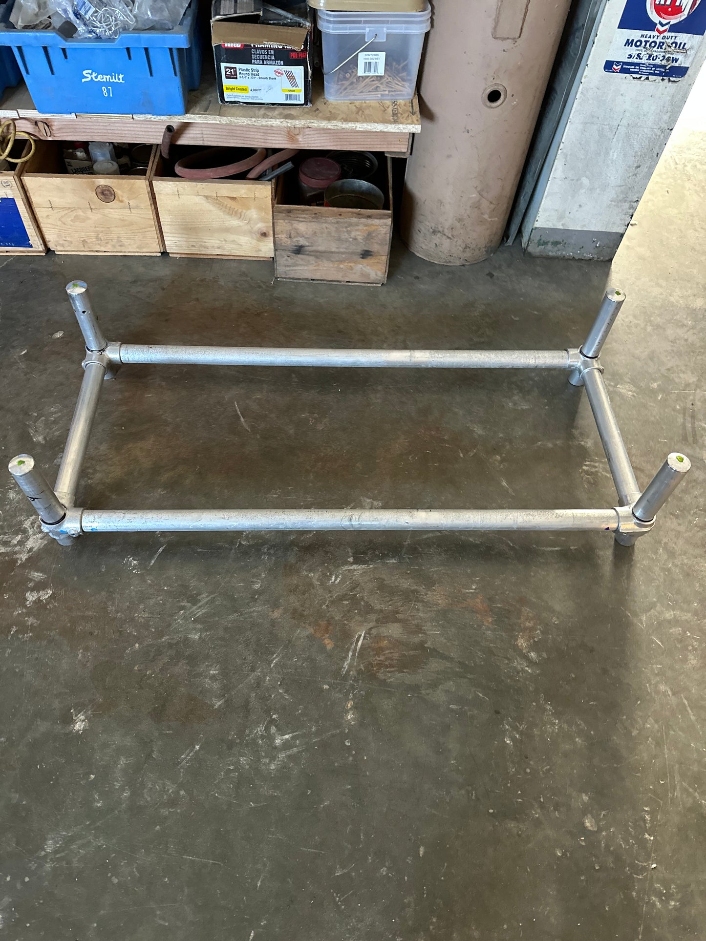 Freshwater Hot Tub Stand Kit